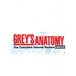 Grey's Anatomy - Complete Second Season Uncut / 6DVD
